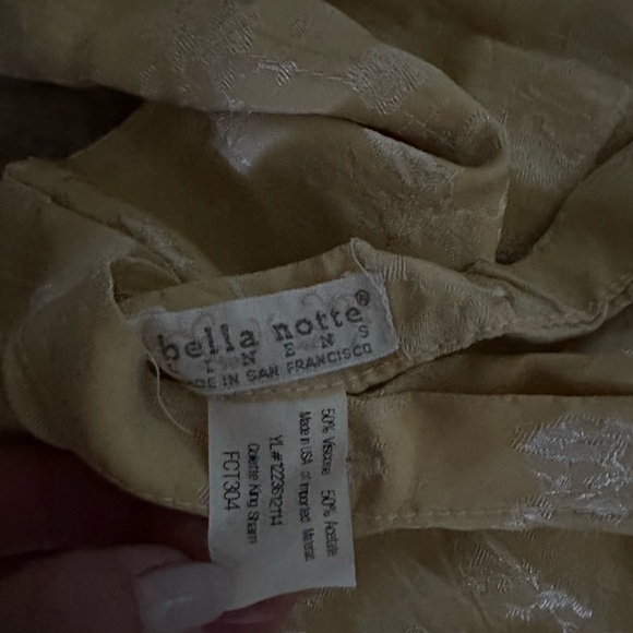 King silk sham Bella notte - Picture 3 of 3